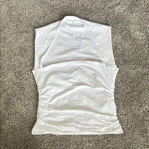 Abercrombie Elegant White Sleeveless Top